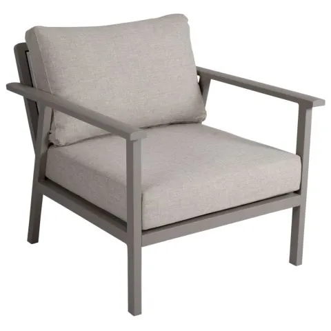 Fynd Samvaro Low Brafab Fåtölj Khaki/Sand